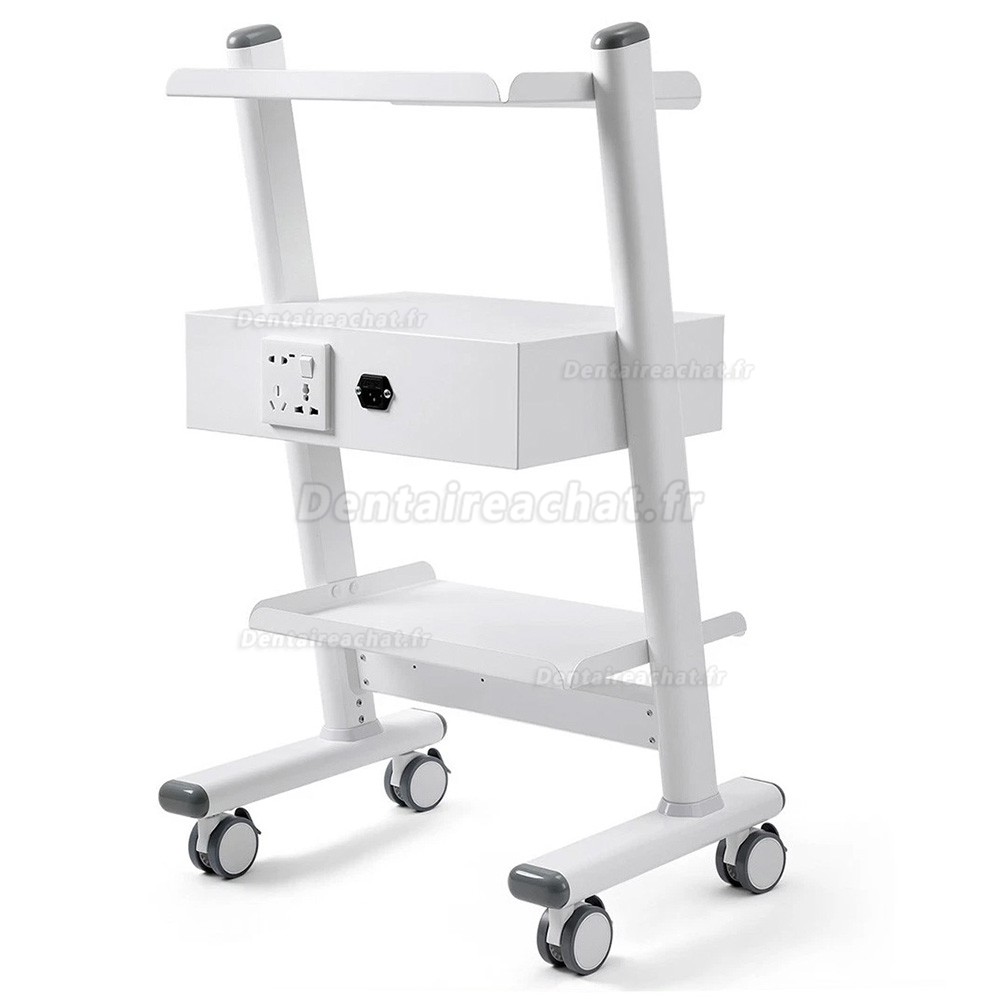 Chariot dentaire mobile Dentech T3-4 avec armoire de rangement